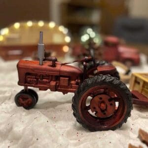 The Tractor And Hayride